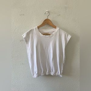 Madewell Banded Muscle Tee, sz XS